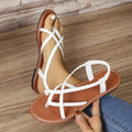 Emma – Sandalen mit offener Spitze verstellbarem Riemen und rutschfester Sohle