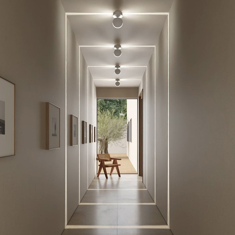 GlowFlex – 360° drehbarer LED Strahler mit anpassbarem Entwerfen für moderne Wohnungen