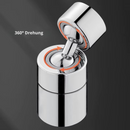 AquaFlex – 360° verstellbarer Wasserhahnaufsatz mit zwei Sprühmodi