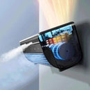 AeroNest – Kabellose wiederaufladbare Klimaanlage mit kompaktem Lüfterdesign