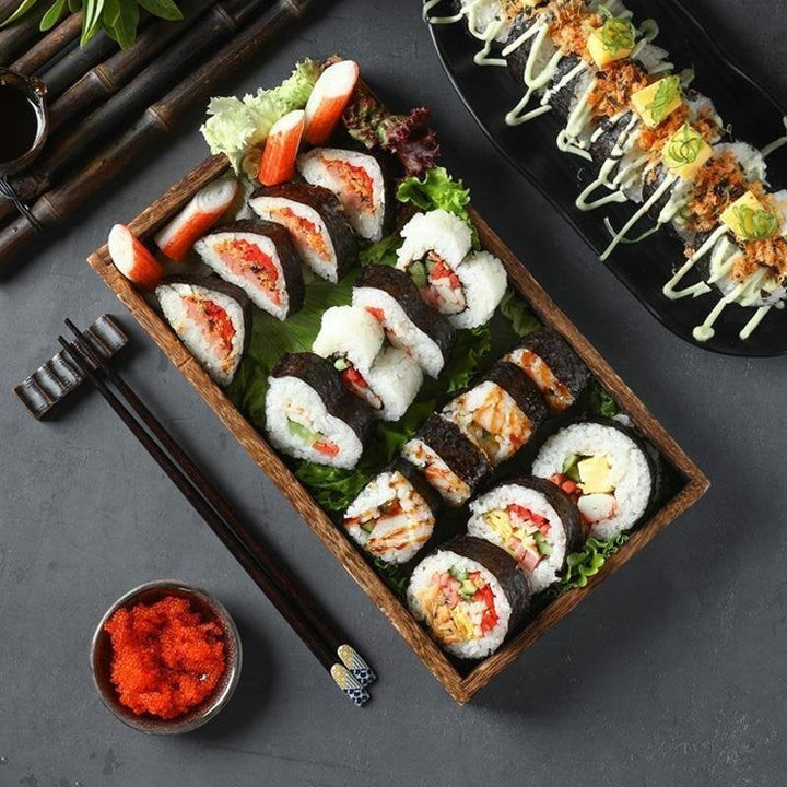 SushiEase - Dauerhaft Vereinfachen Hausgemachte Sushi Zubereitung Satz