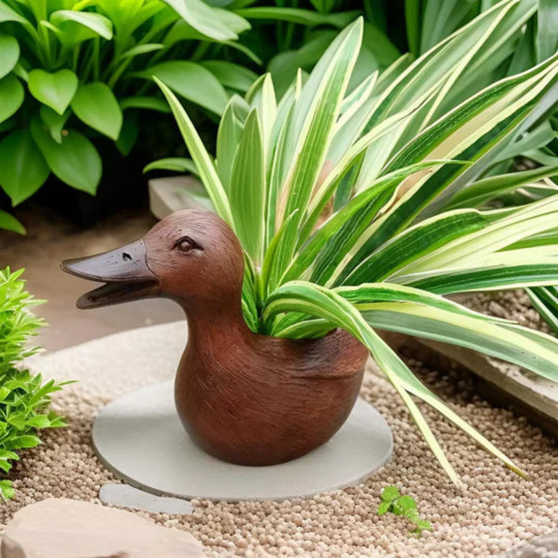 DuckSprout – Blumentopf in Entenform für eine einzigartige und verspielte Dekoration