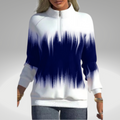 Paula – Lässiger Langarmpullover mit Reißverschluss
