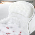 BathaLoom – Luxuriöses Badewannenkissen mit Nacken- und Rückenstütze