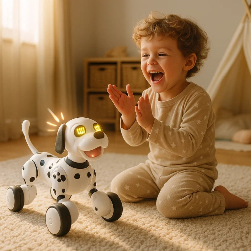 RoboTail – Intelligenter Roboterhund mit Fernbedienung für interaktive Bewegung und Spiel