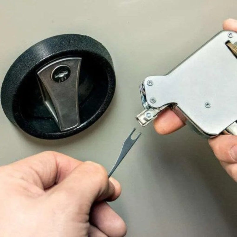 UnlockPro – Professionelles Lockpicking Werkzeugset mit starker Feder und Bohrfutterschlüssel