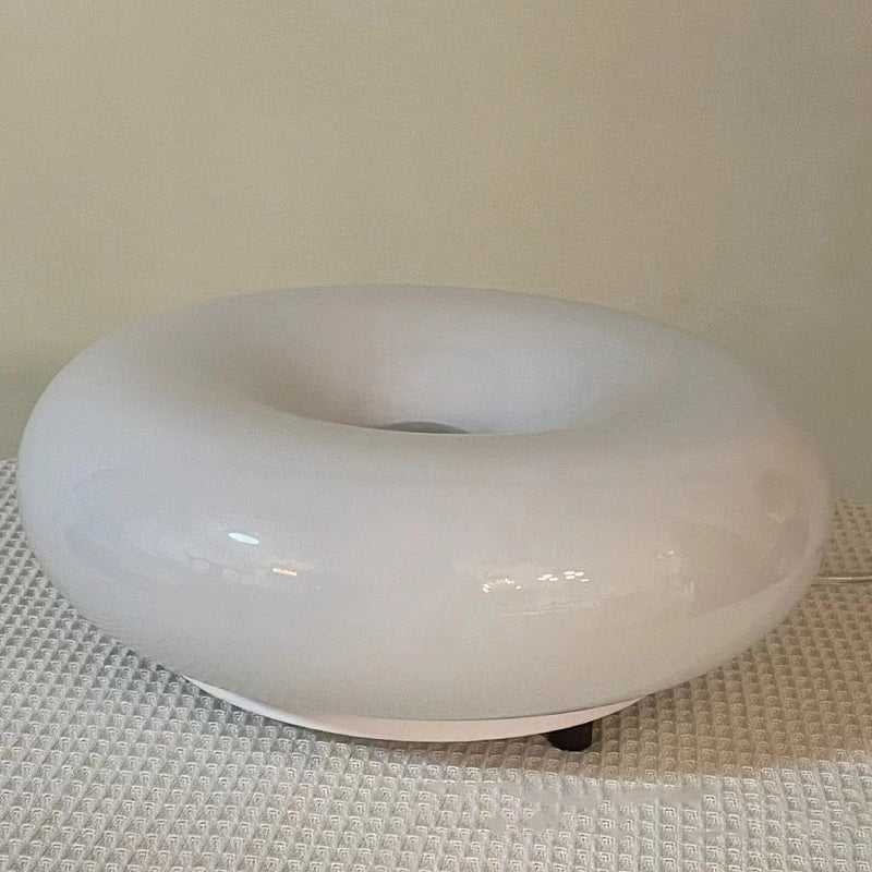 Donut-Lampe Orange