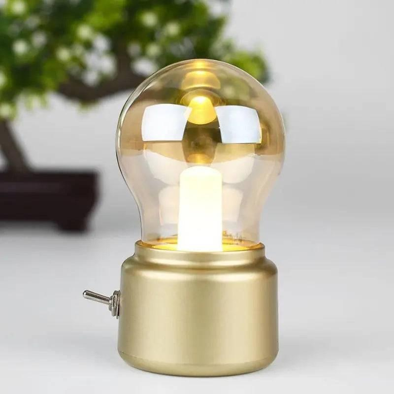 GlowDock – Kabellose LED Tischlampe mit USB Aufladung