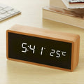 GlowClock – LED Wecker mit Digitalanzeige und Spiegeltemperaturablesung