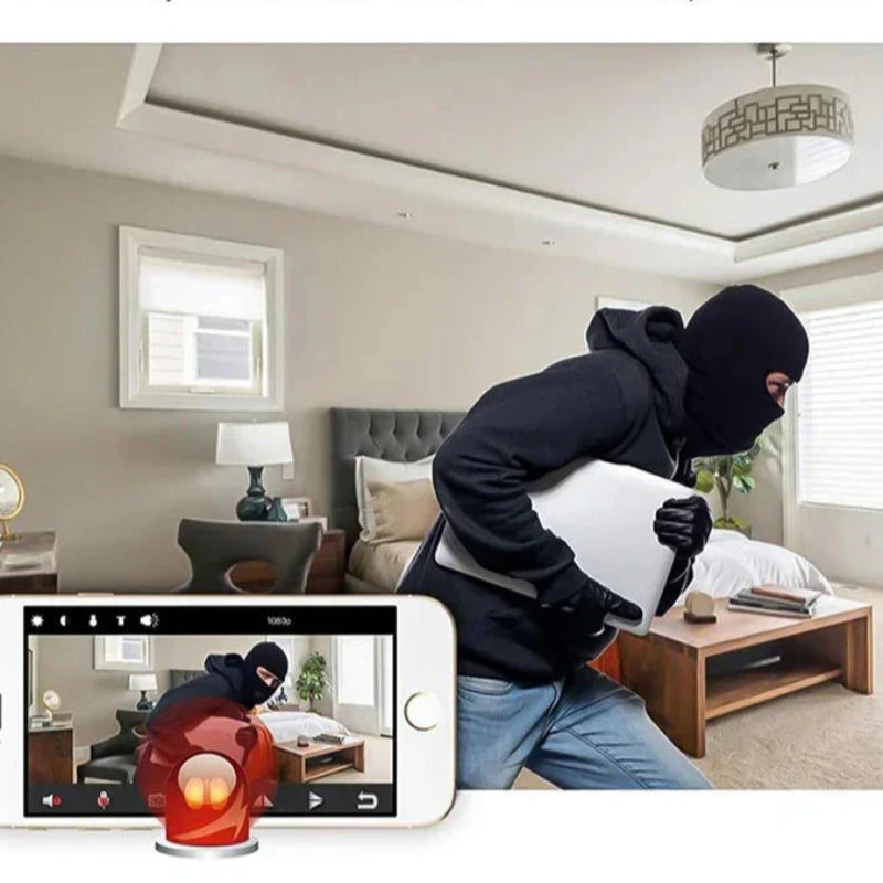 ViewGuard – HD WLAN Mini Überwachungskamera mit Nachtsicht für die Sicherheit zu Hause