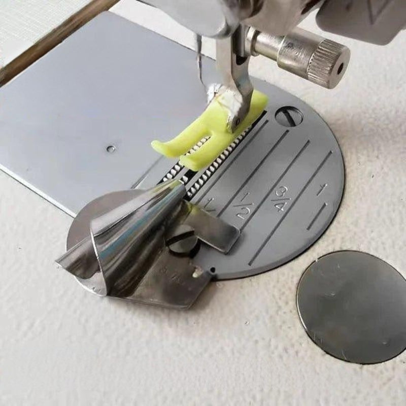 StitchPro - Einstellbarer Rollsaum Nähfuß für Nähmaschinen