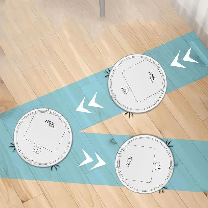 AutoSweep – 3 in 1 Smart Roboterstaubsauger mit Kehr und Wischfunktion