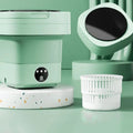 PortaClean – Kompakte tragbare Mini Waschmaschine mit faltbarem Entwerfen
