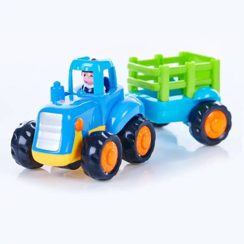 BuildRides - Baufahrzeug Spielset Stabiler Spaß und phantasievolles Bauabenteuer