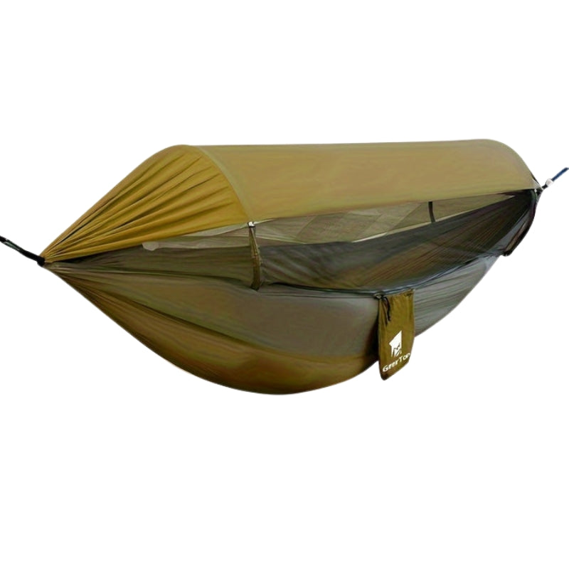 CampNest – Doppelhängematte mit Moskitonetz und Schnellöffnungsdesign