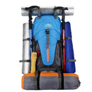 TrekPack – Wasserdichter Camping Rucksack mit großem Fassungsvermögen und verstellbarem Schultergurt