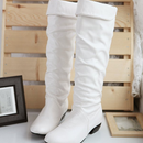 Anna - Lässige knielange Stiefel mit rutschfester Sohle