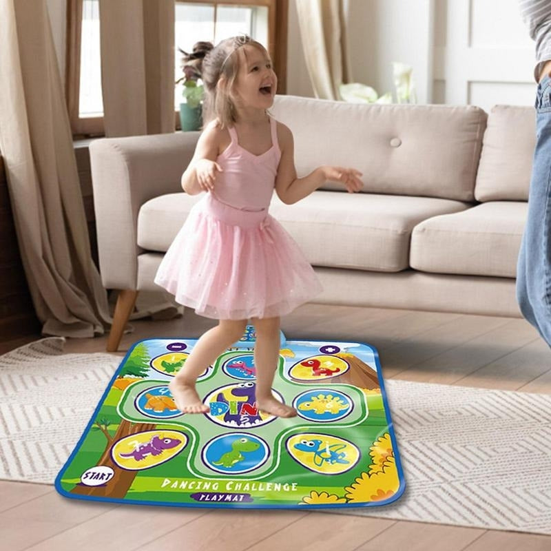 StepPlay – Interaktive Tanzmatte für Kinder mit Lichtern und rutschfester Unterseite