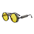 VibeShade – Moderne Sonnenbrille mit rundem Rahmen und UV Schutz
