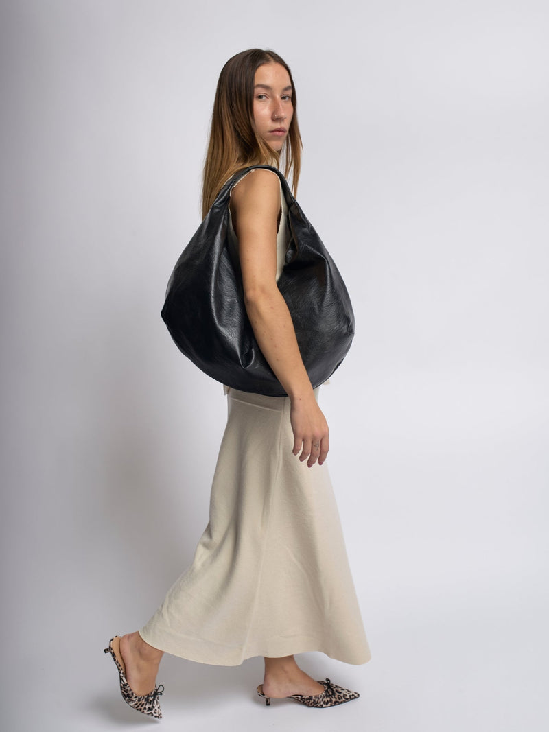 Wilma – Umhängetasche mit einzigartigem Design doppeltem Reißverschluss und großem Fassungsvermögen