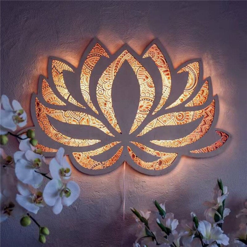 LiteBloom – Moderne Blumen Wandleuchte mit einzigartigem Entwerfen für die Inneneinrichtung