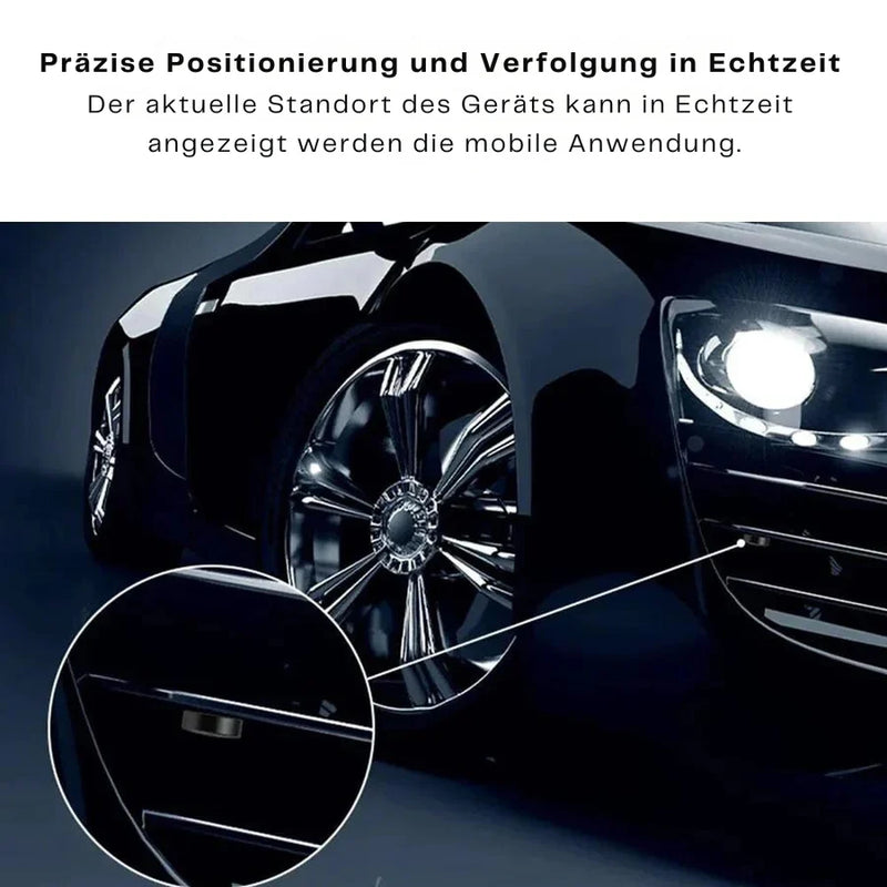 GPS + Kamera - Sicherheitsbündel | Live-Tracking & HD-Sicherheit