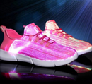 Zubair – Stylische USB Lade LED Leucht Sneaker mit rutschfester Sohle