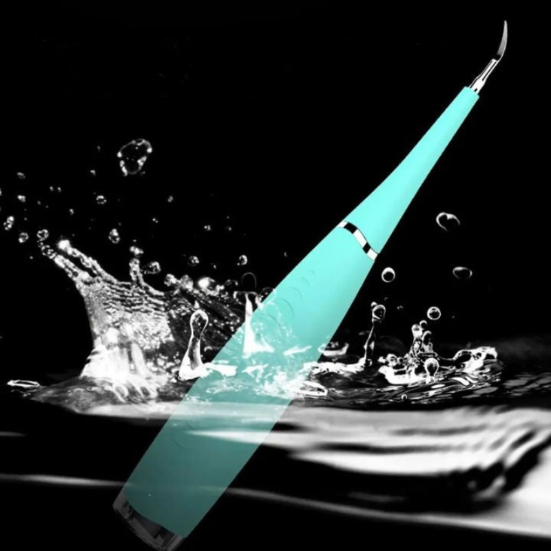 CleanVibe – Elektrischer Schall Zahnsteinentferner mit einstellbaren Modi und Aufsätzen