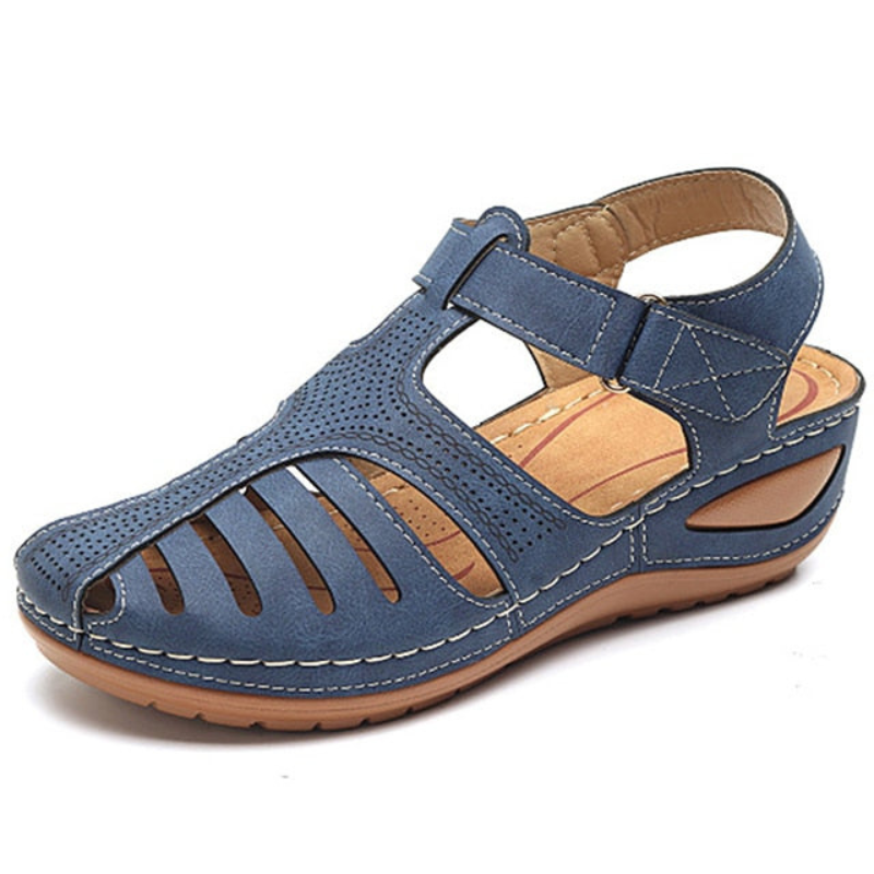 Alma – Atmungsaktive Sandalen mit Knöchelschnalle und rutschfester Sohle für Komfort
