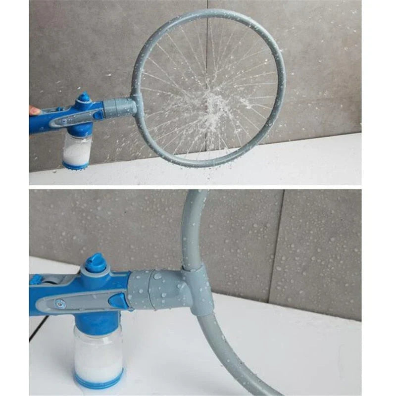 AquaPaws - 360° ringförmiger Hundereiniger mit einstellbarem Sprühdruck