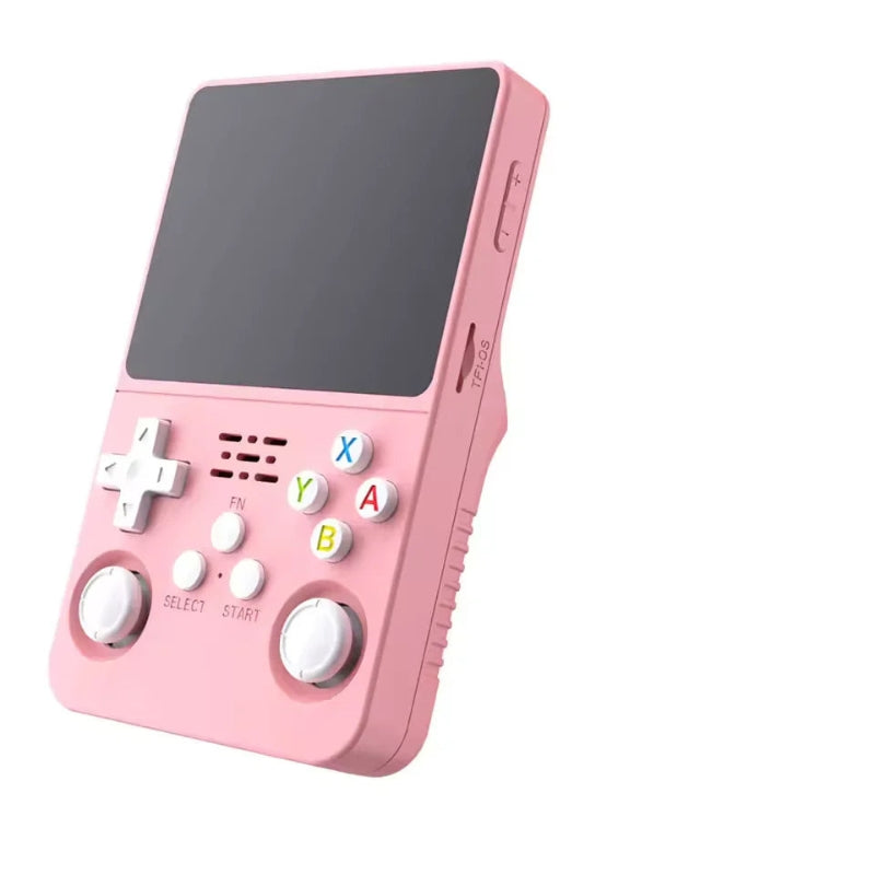 RetroVault – Tragbare Handheld-Spielkonsole mit Linux System