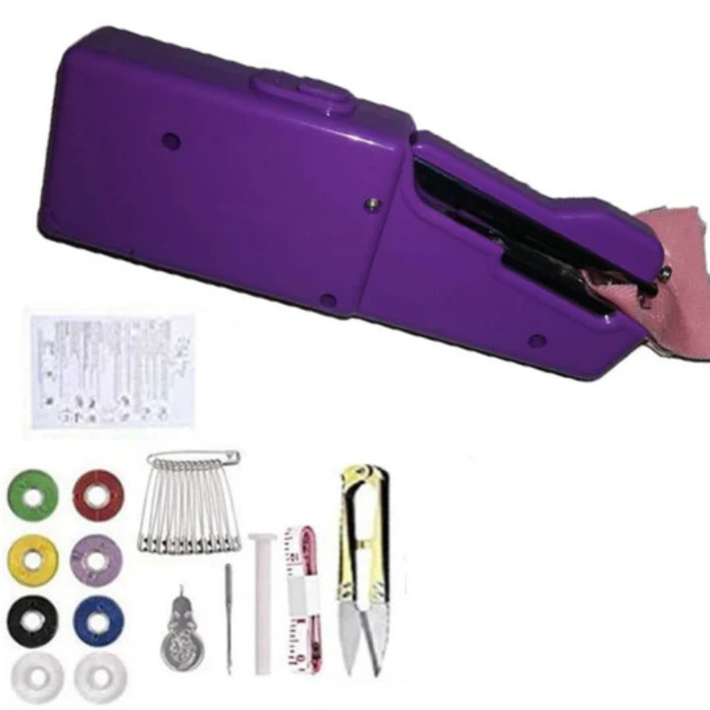 StitchMate – Tragbare Handnähmaschine für schnelle Reparaturen