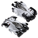 TurboTrek - Fernbedienungsauto mit USB -Ladung und 360 ° Rotationc