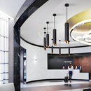 NexaGlow – Moderne Pendelleuchte mit LED für Ess und Wohnzimmer