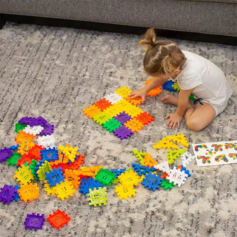 BlockCraft – Kreatives Bausteinset für Kinder zum Entwerfen Bauen und Erforschen von Strukturen