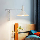 FlexGlow – Verstellbare Wandleuchte mit klappbarem Arm und Steckschalter Entwerfen