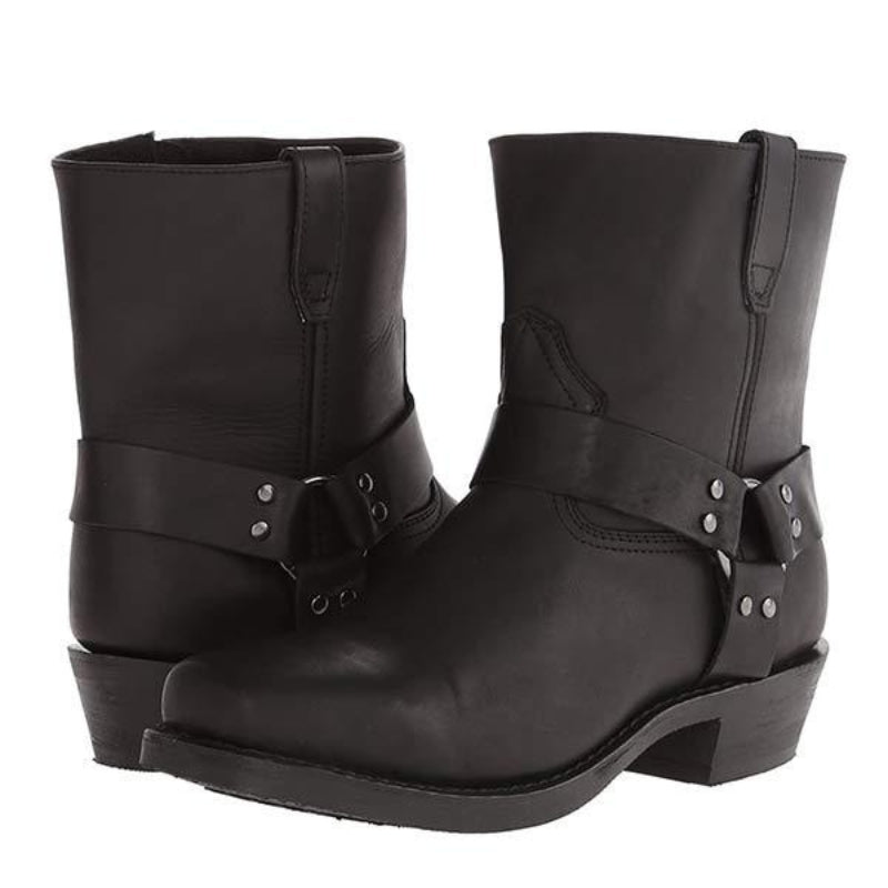 Noah – Leichte Stiefelette mit seitlichem Reißverschluss und rutschfester Sohle