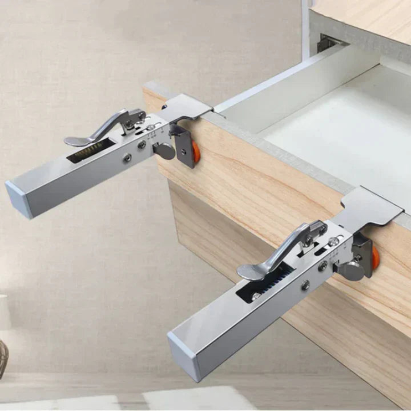 GripMaster – Verstellbare Festklemme für schnelle und sichere Schubladenmontage