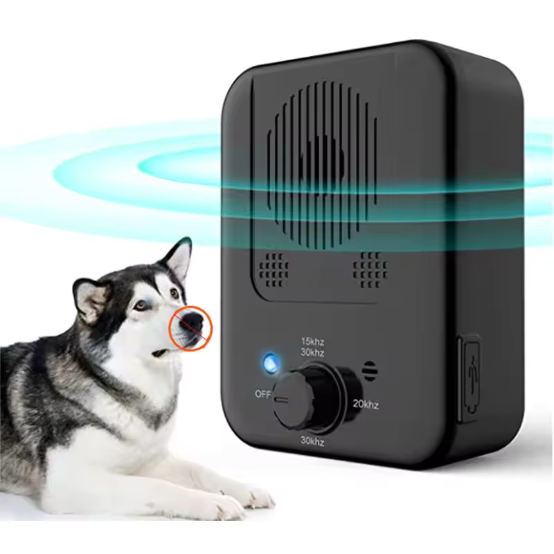 QuietPaws – Ultraschall Antibellgerät für Hunde mit Geräuschunterdrückung