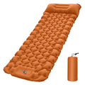 QuickRest – Schnellaufblasende Luftmatratze mit integriertem Kissen fürs Camping