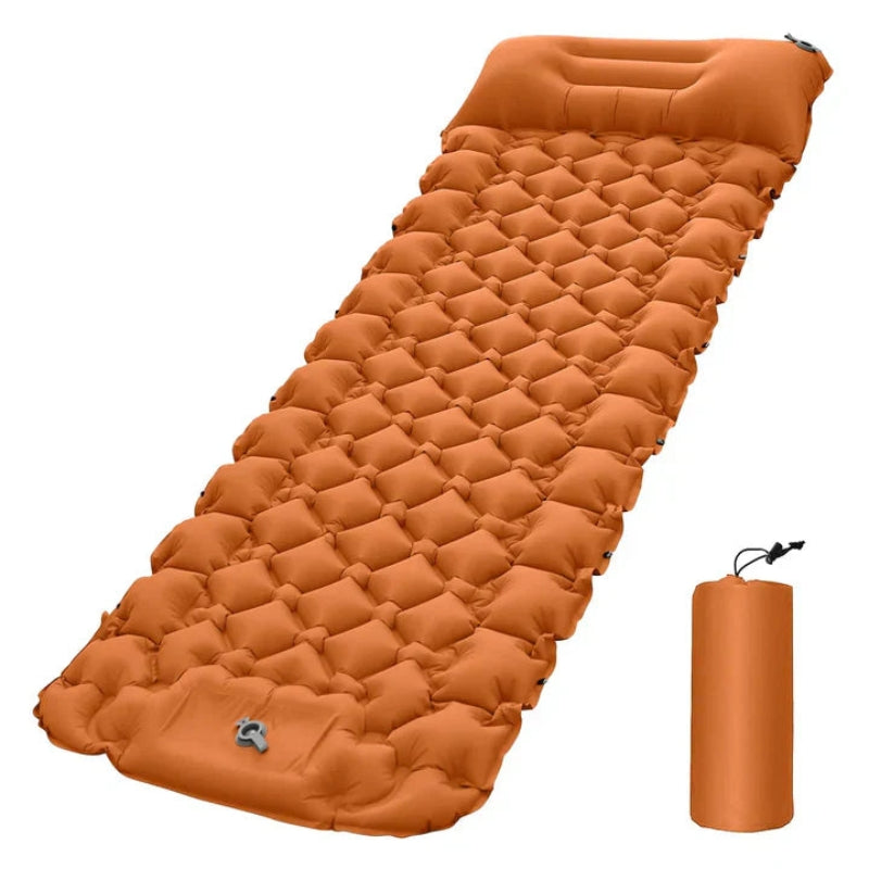 QuickRest – Schnellaufblasende Luftmatratze mit integriertem Kissen fürs Camping