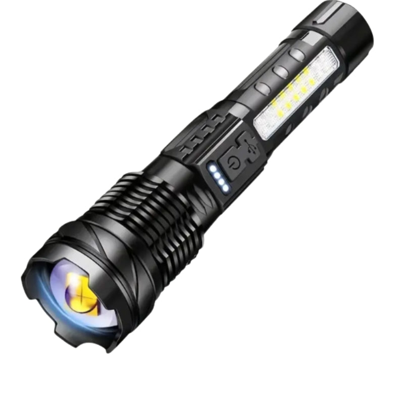 TorchTrek – Wasserdichte Hochleistungs Taschenlampe mit leistungsstarker LED
