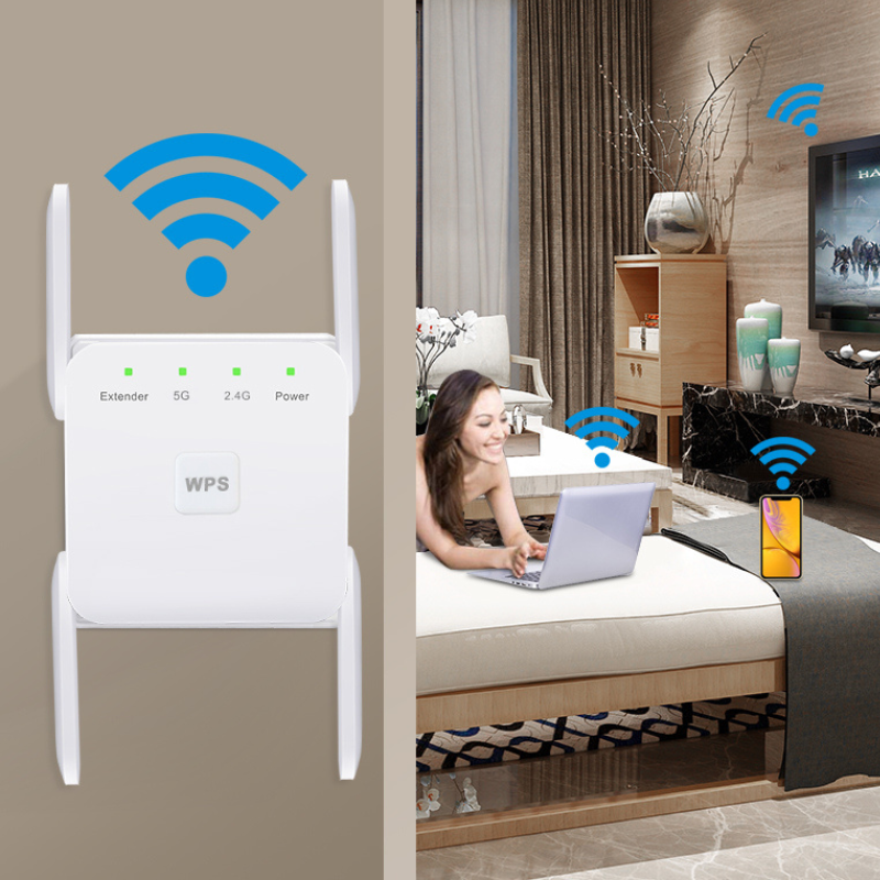 Signalnest - WiFi Extender erhöht die Geschwindigkeit, um tote Zonen zu eliminieren