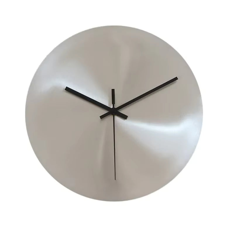 TimeLoom – Minimalistische runde Wanduhr für moderne Wohnkultur