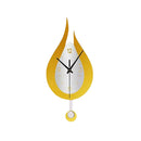 TickHalo – Elegante Wassertropfen-Wanduhr mit modernem Entwerfen