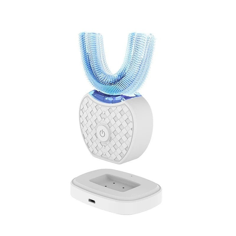 SmileNova – 360° elektrische Zahnbürste mit Schallreinigung und USB Aufladung für ein strahlenderes Lächeln