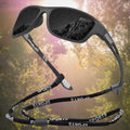 SportVision - Klassische Sport Sonnenbrille mit UV Schutz und kratzfesten Gläsern