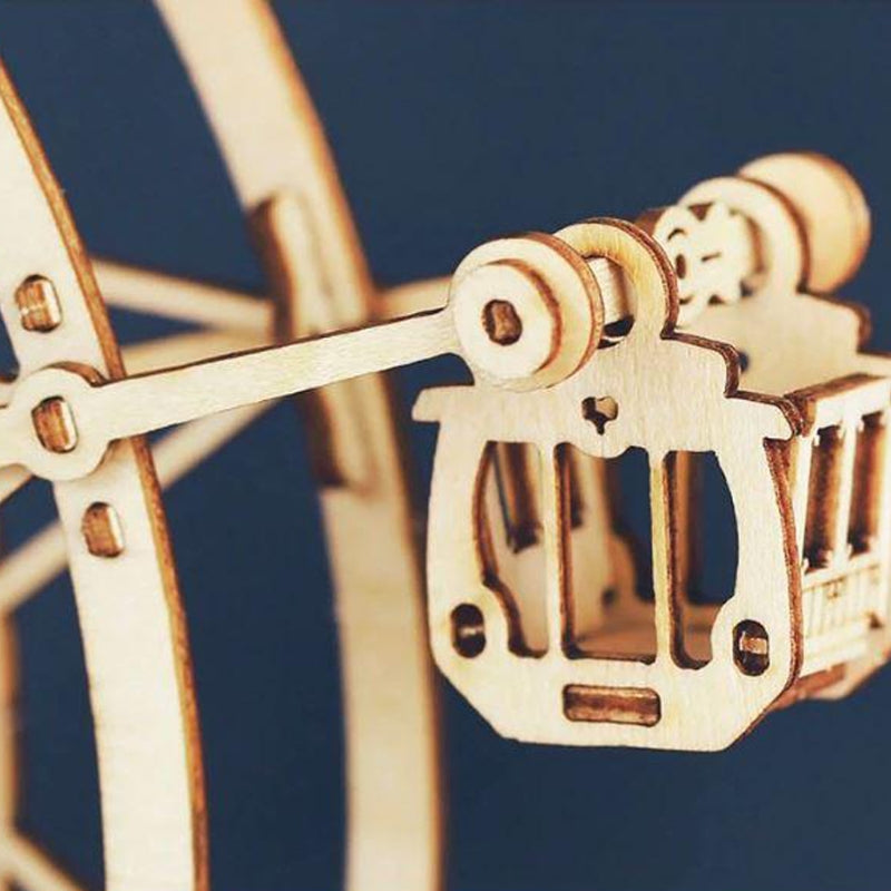 SpinMelody – Riesenrad mit Drehbewegung und Musik