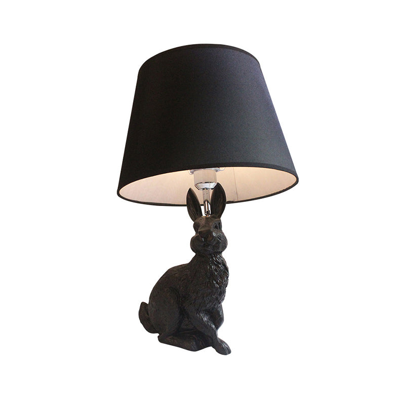 BunnyGlow – Hasen Schreibtischlampe mit tragbarem Schirm für einzigartige Beleuchtung