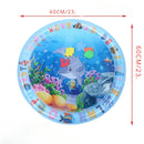 AquaPaw - Aufblasbare Wasserspielmatte für Haustiere mit kratzfestem interaktivem Spielzeug